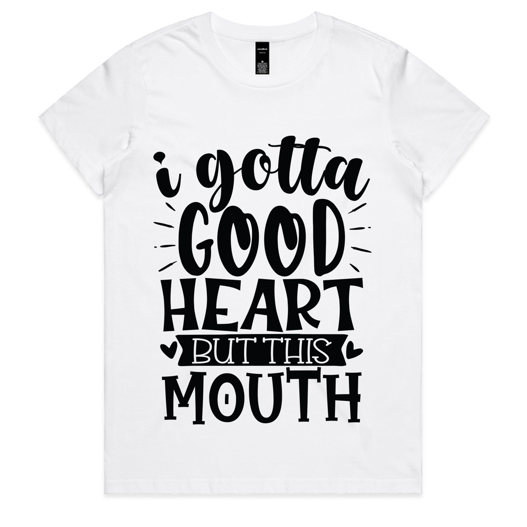 I Gotta Good Heart But This Mouth
