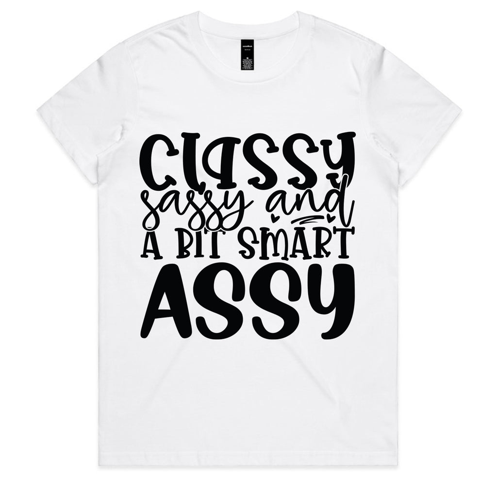 Classy, Sassy and a Bit Smart Assy
