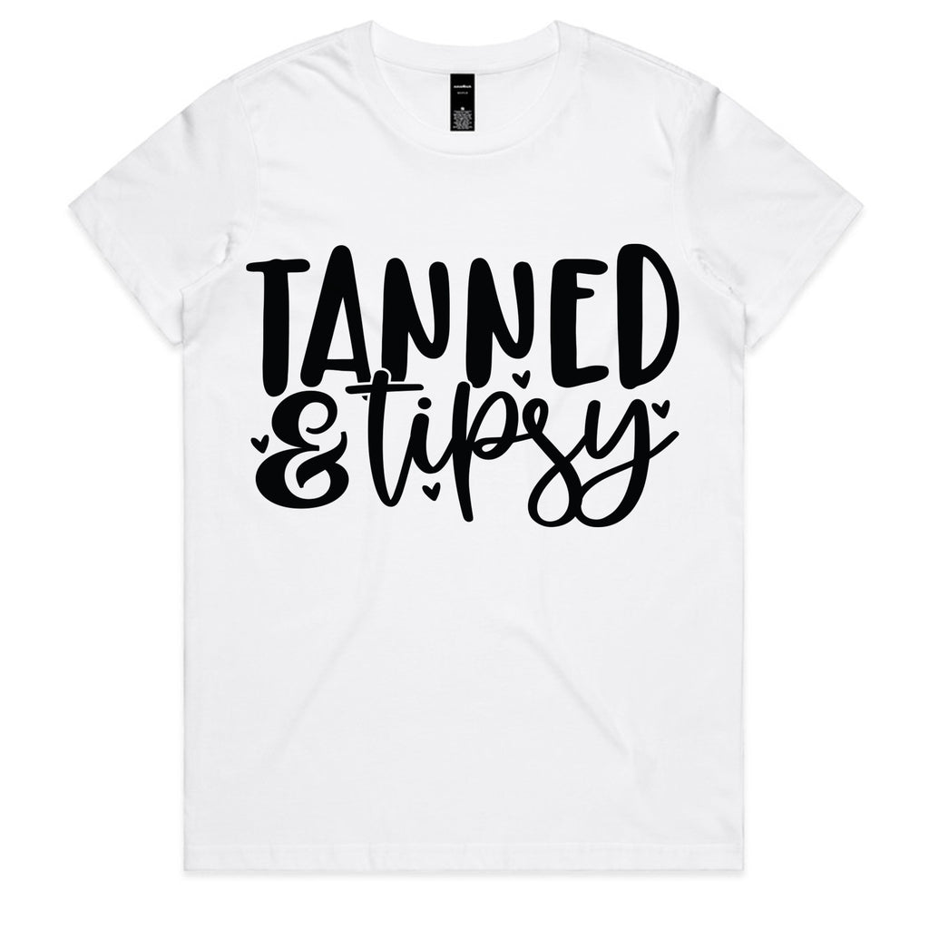 Tanned & Tipsy