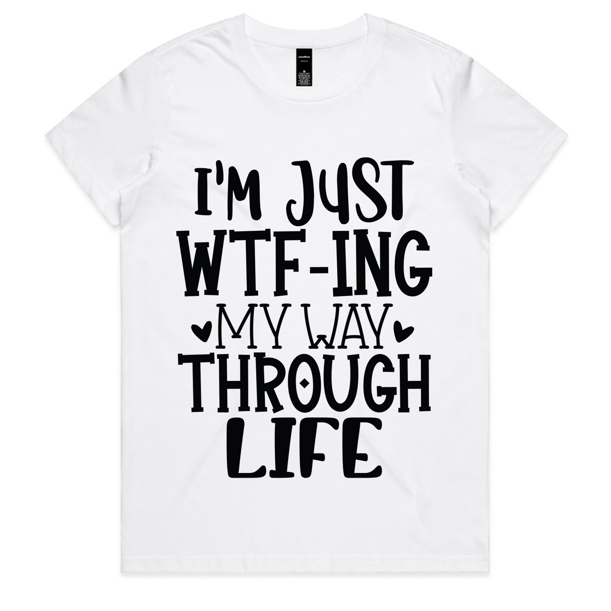 I’m Just WTF-ing My Way Through Life