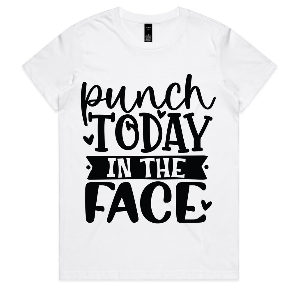 Punch Today in the Face