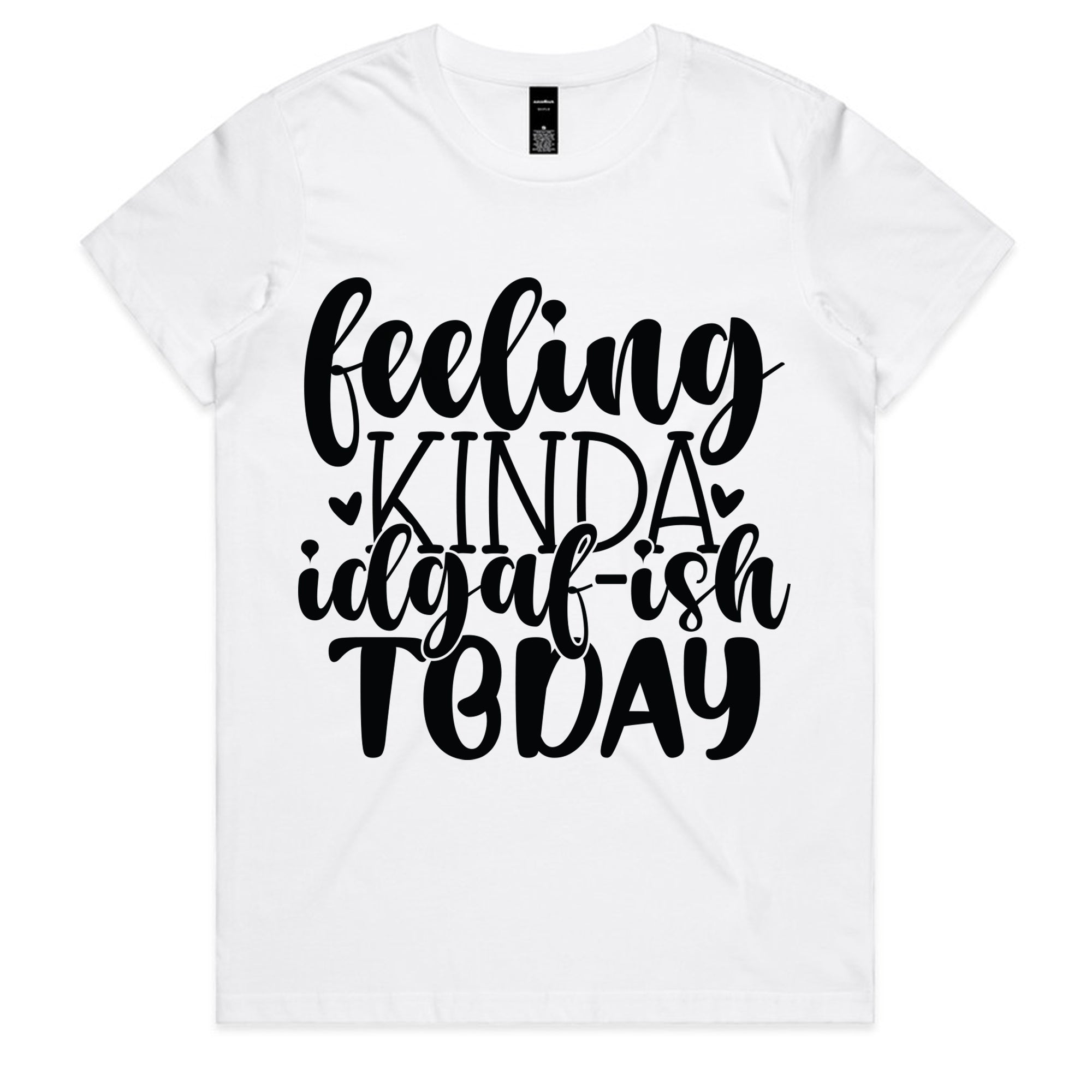 Feeling kinda IDGAF-ish today
