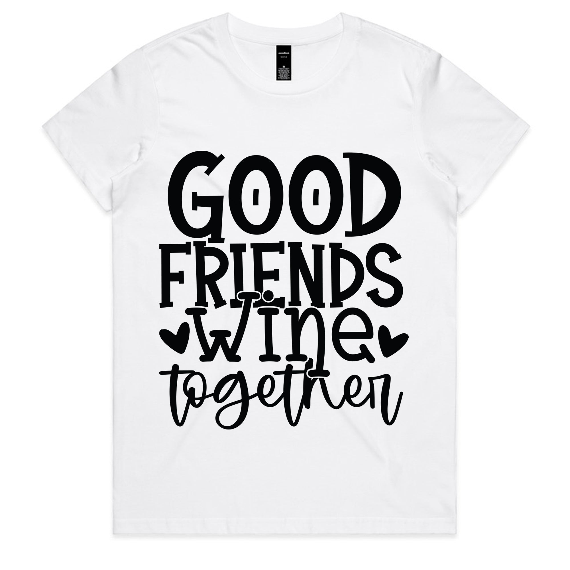 Good Friends Wine Together