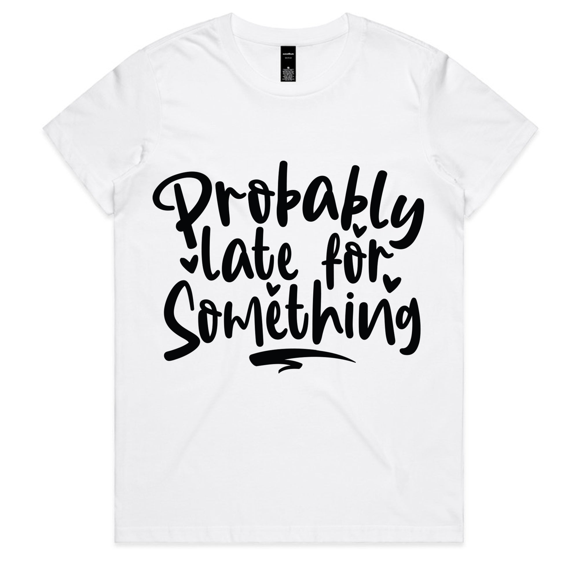 Probably Late for Something