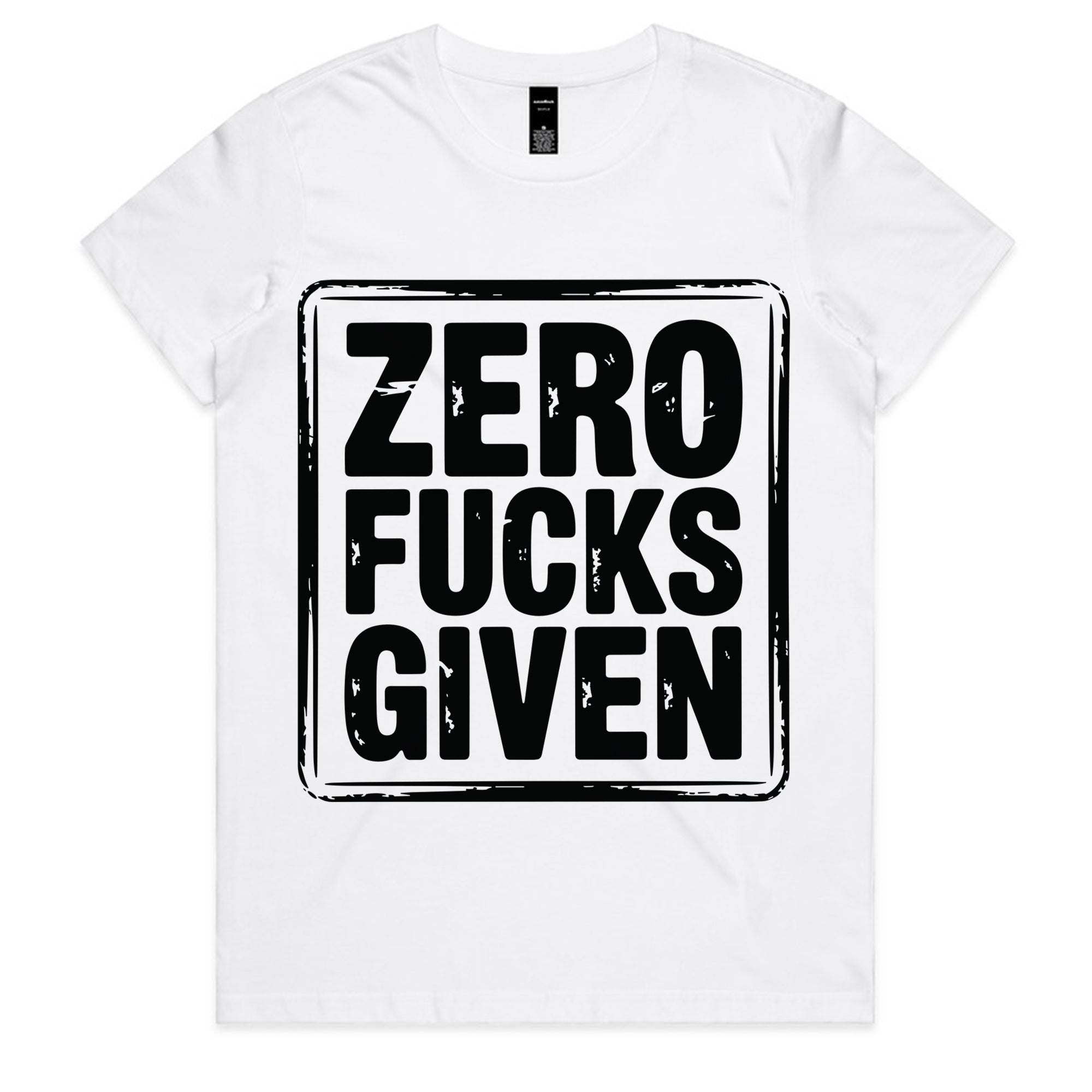 Zero Fucks Given