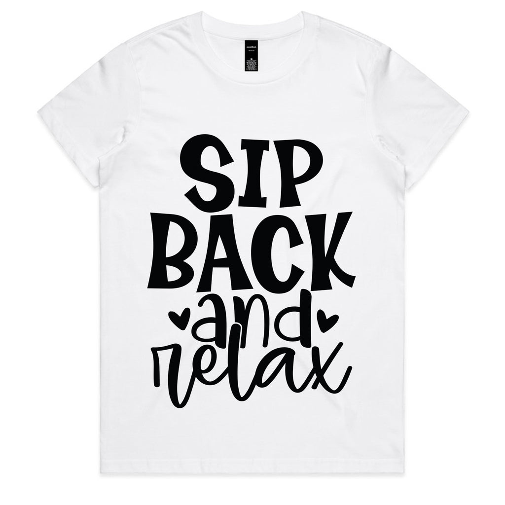 Sip Back and Relax