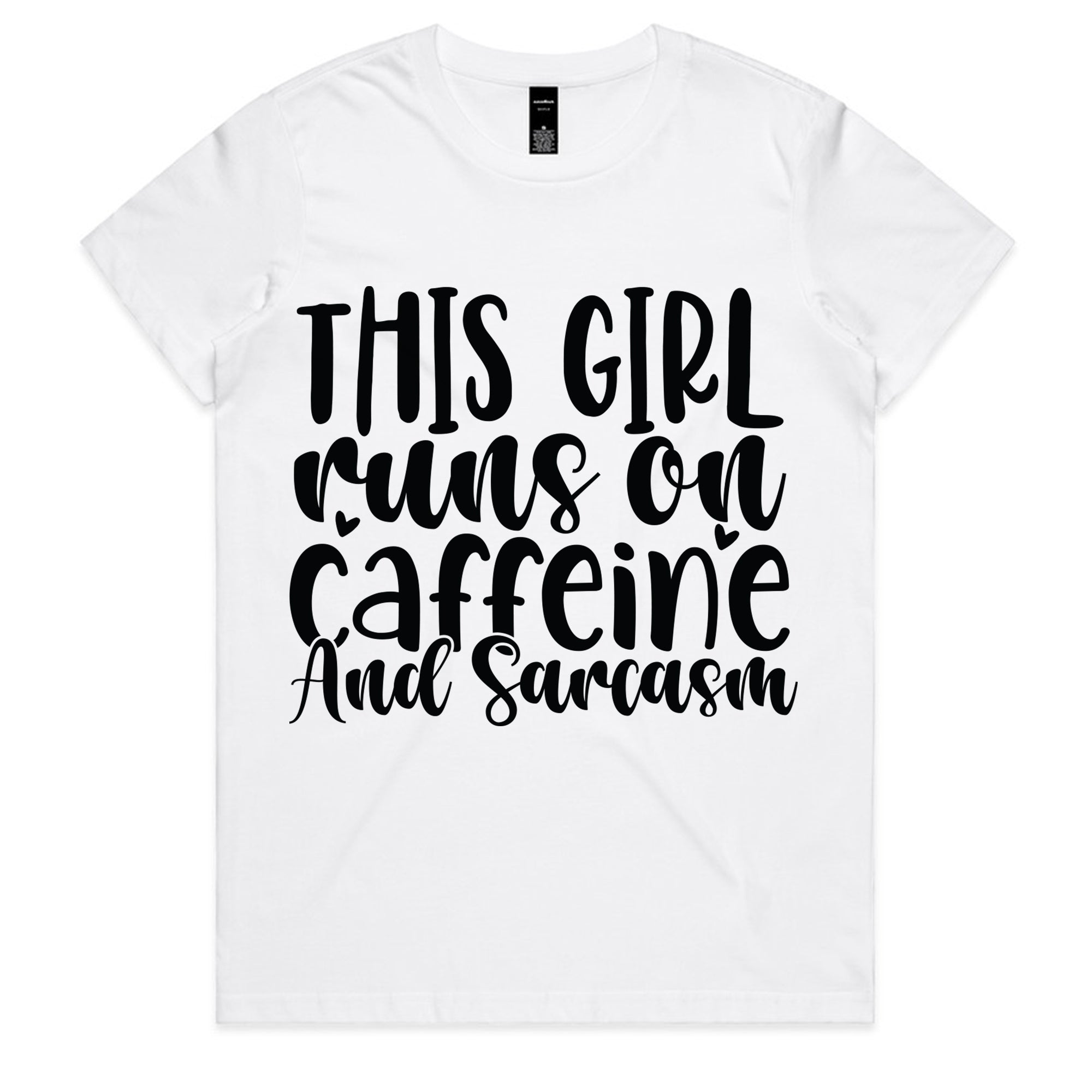 This Girl Runs on Caffeine and Sarcasm