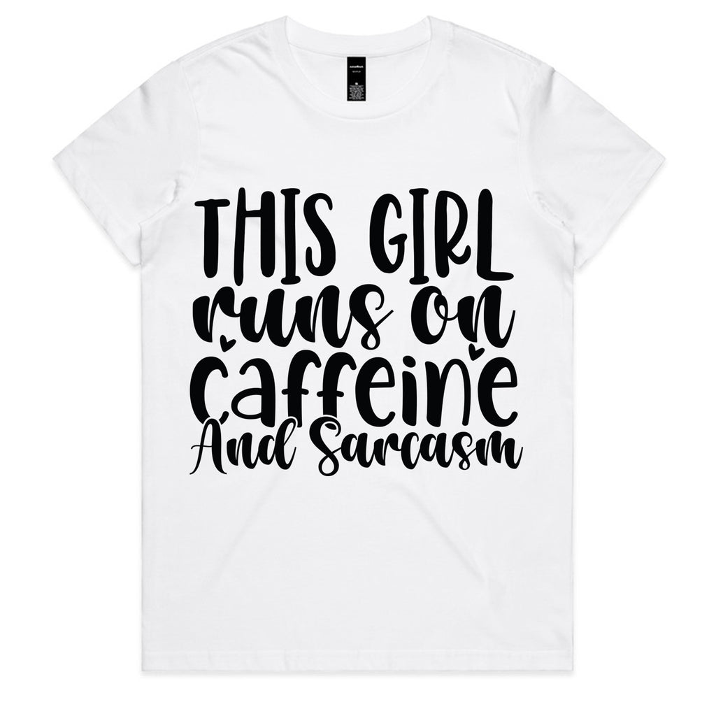 This Girl Runs on Caffeine and Sarcasm
