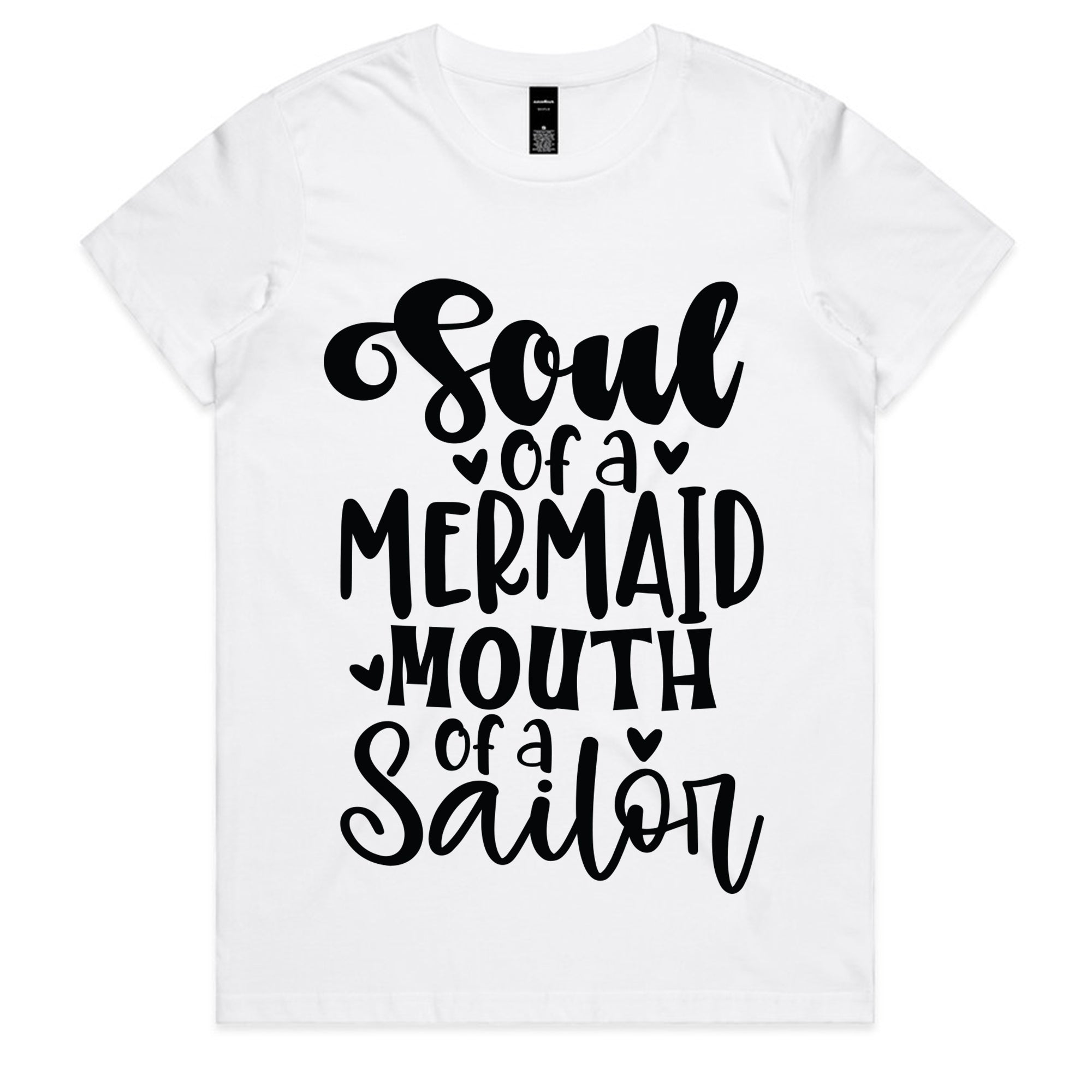 Soul of a Mermaid, Mouth of a Sailor