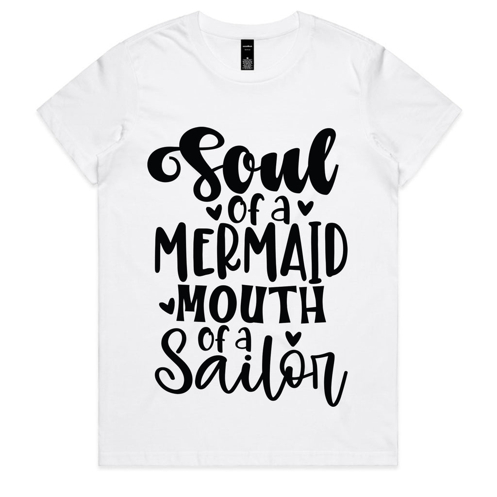 Soul of a Mermaid, Mouth of a Sailor