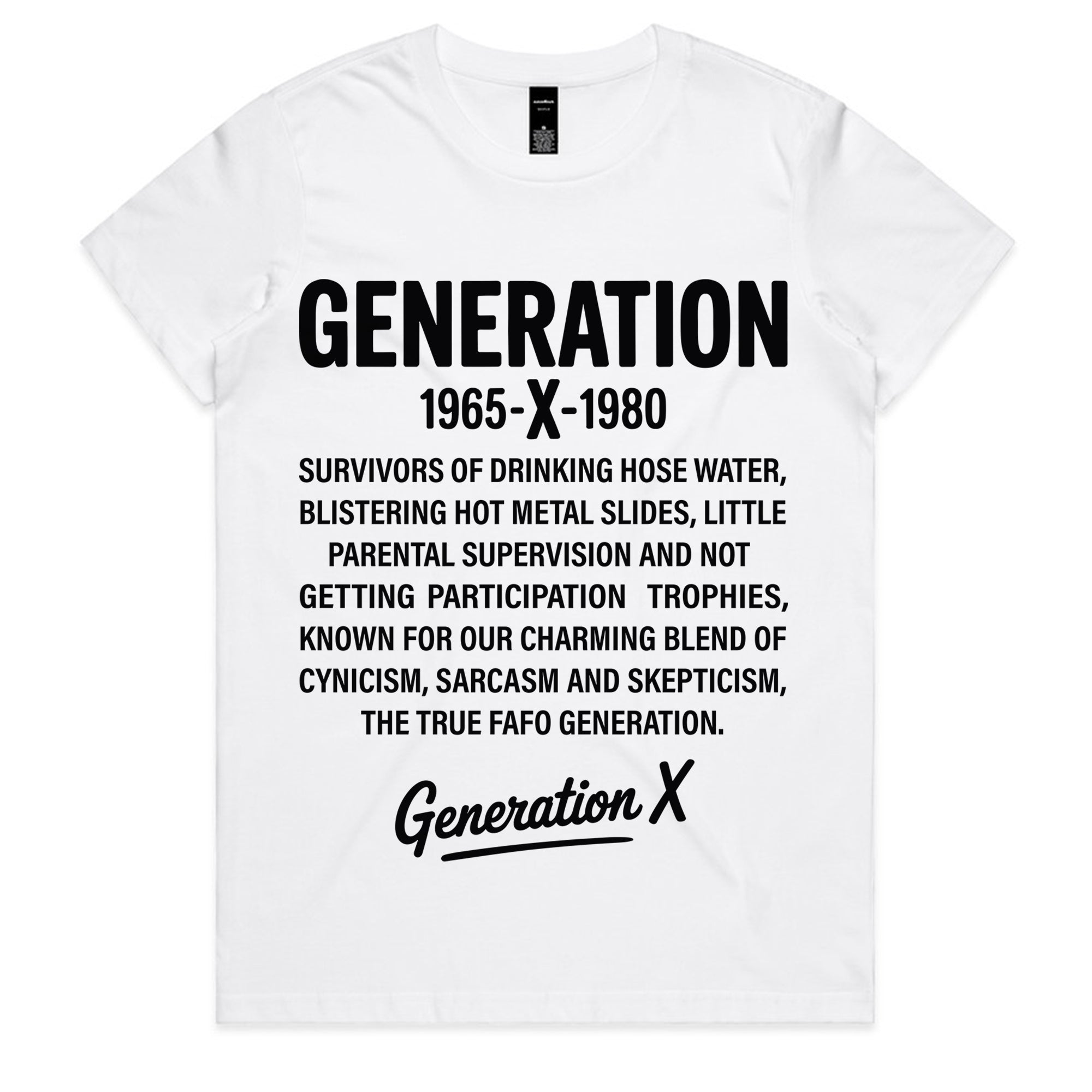Generation X 1965–1980