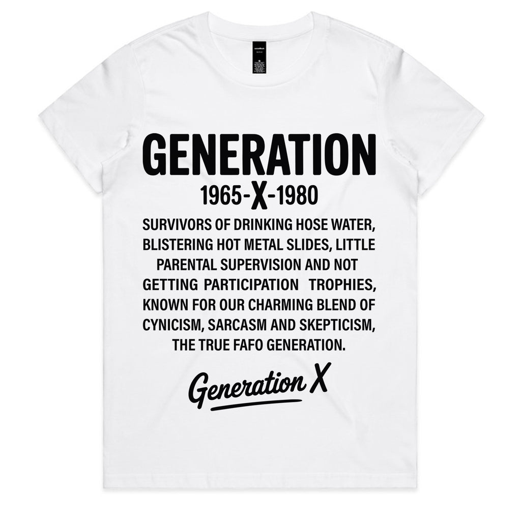 Generation X 1965–1980