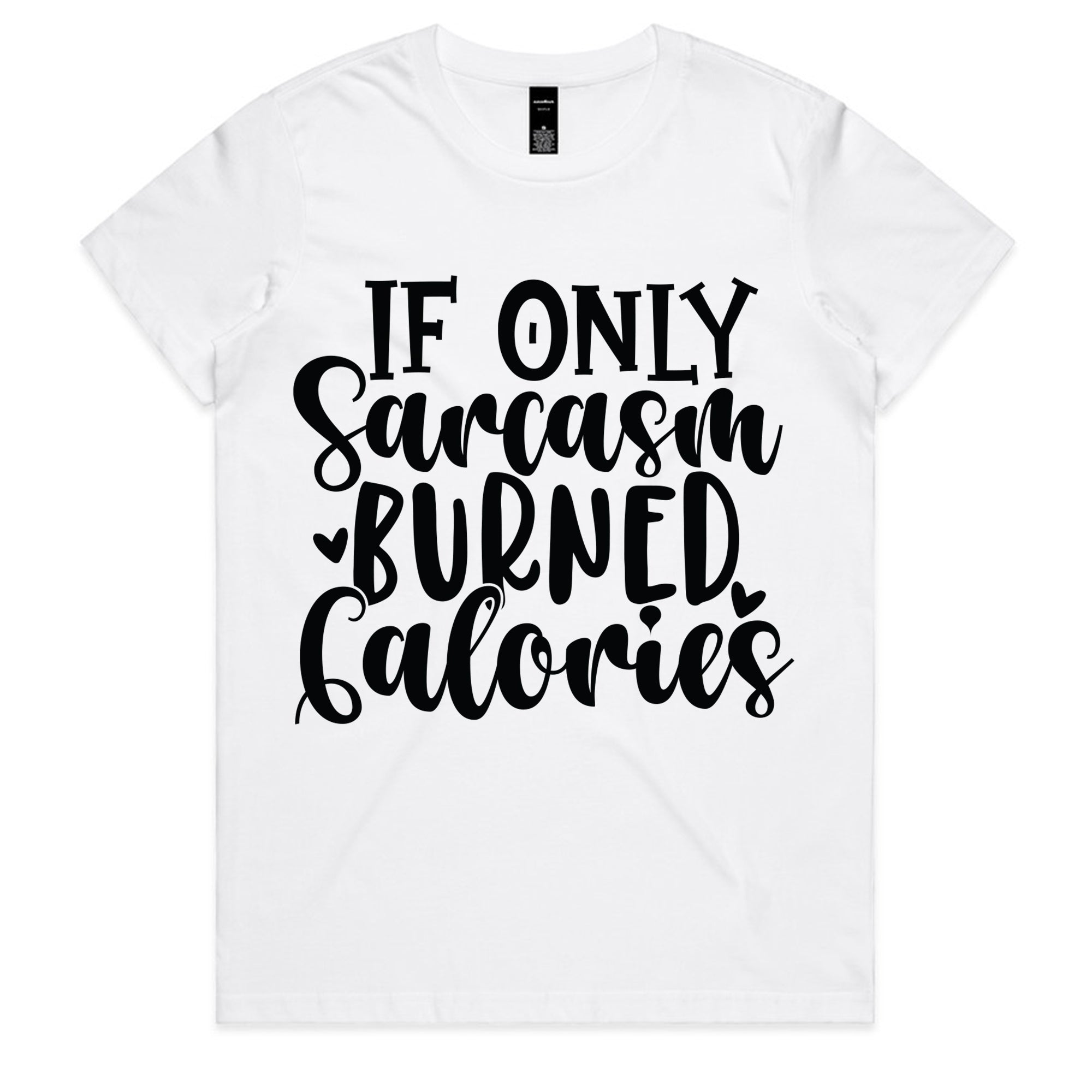 If Only Sarcasm Burned Calories