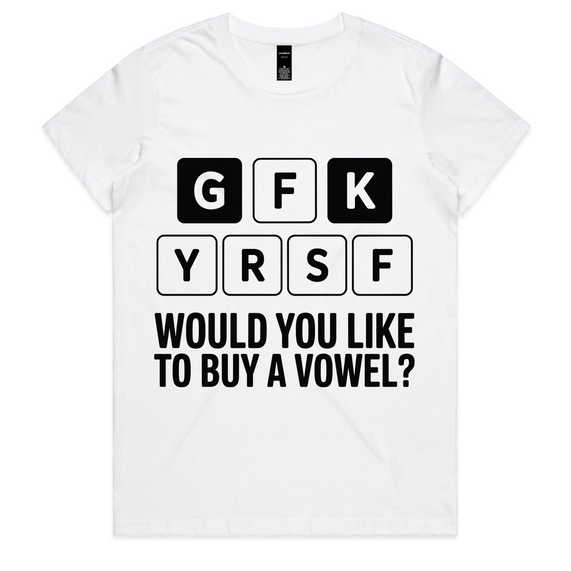 Would You Like to Buy a Vowel?
