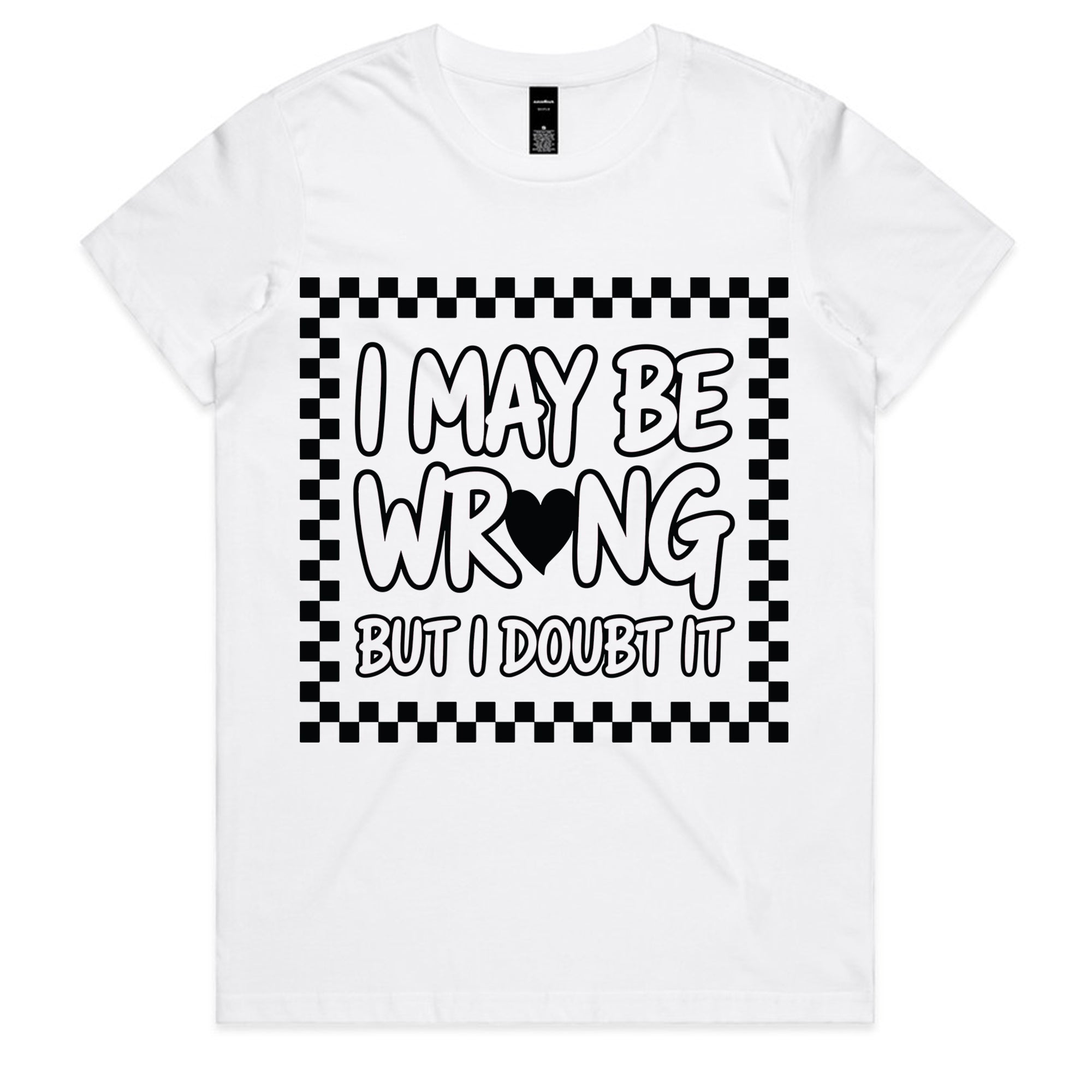 I May Be Wrong But I Doubt It
