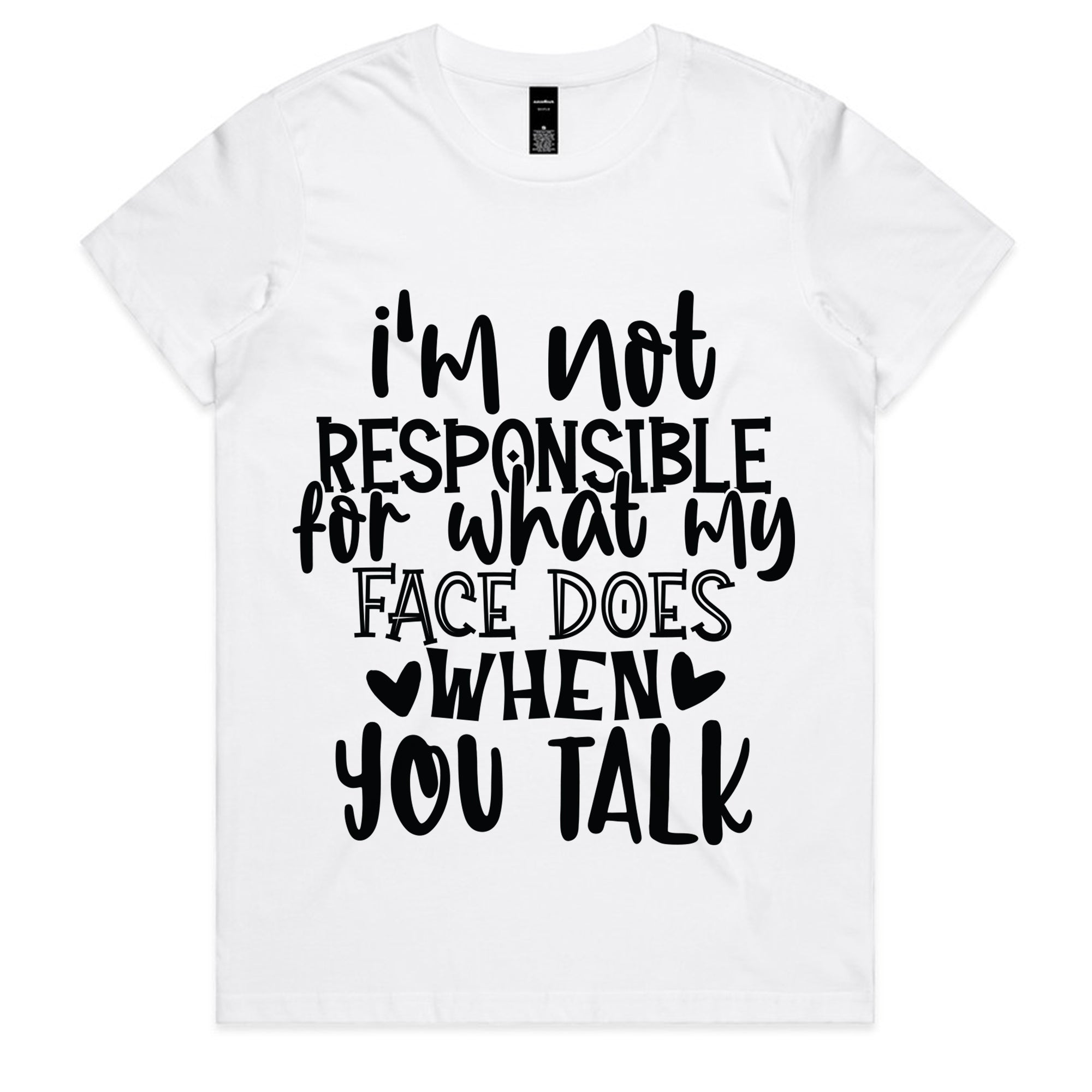 I’m Not Responsible For What My Face Does When You Talk