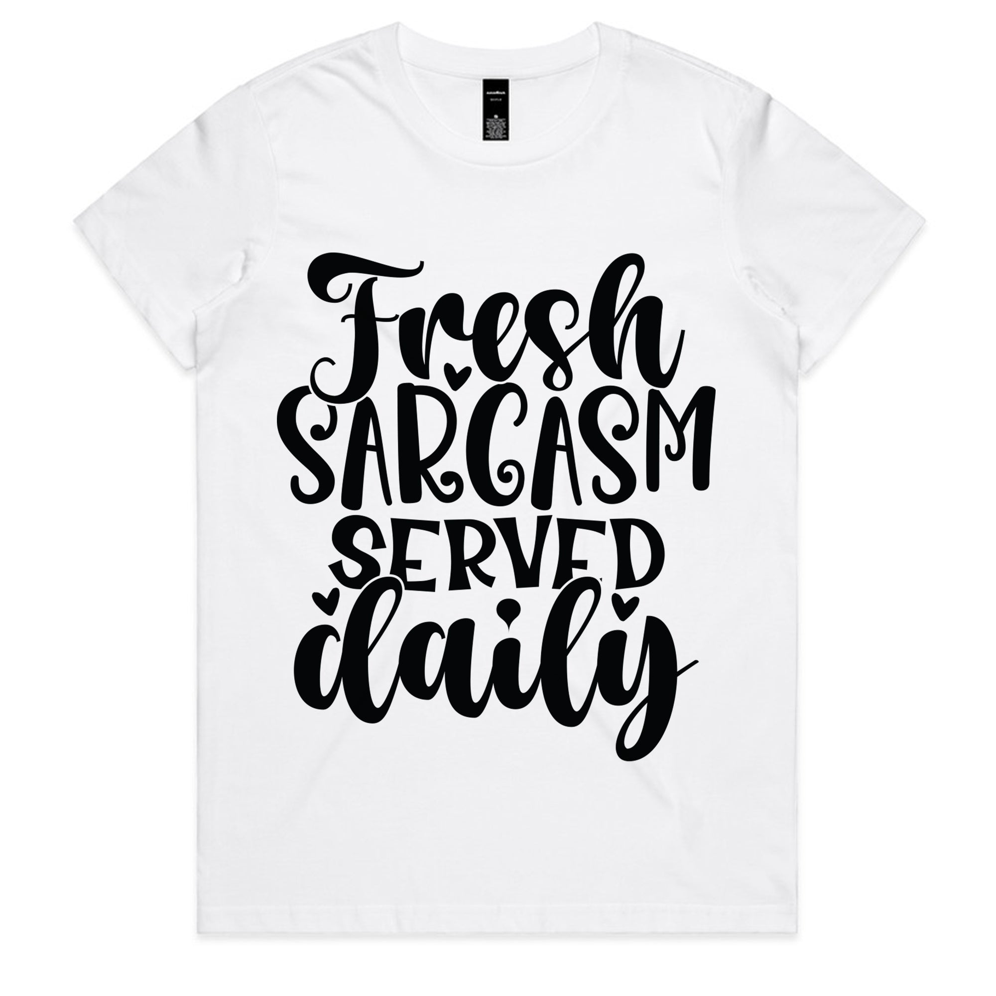 Fresh Sarcasm Served Daily