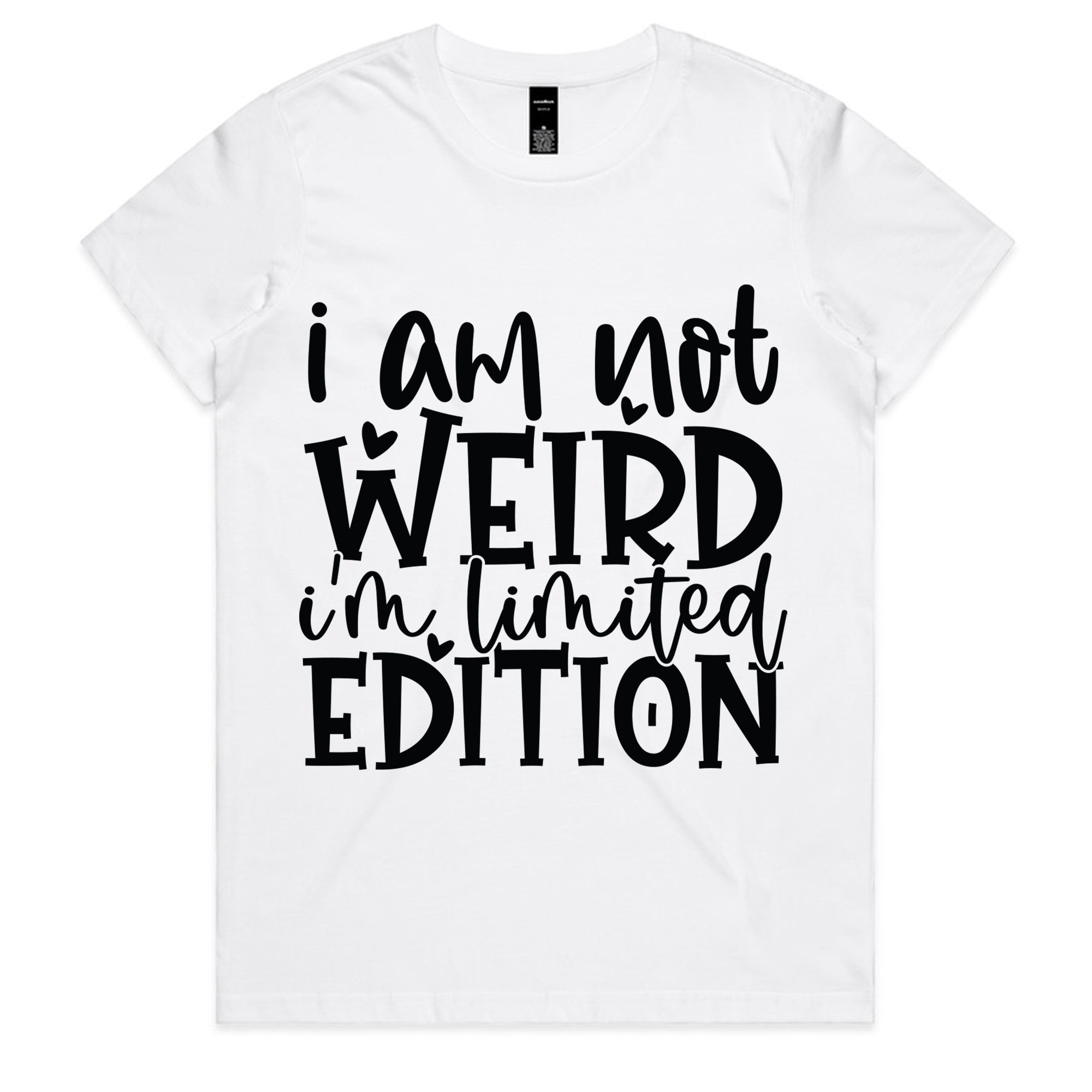 I Am Not Weird, I’m Limited Edition