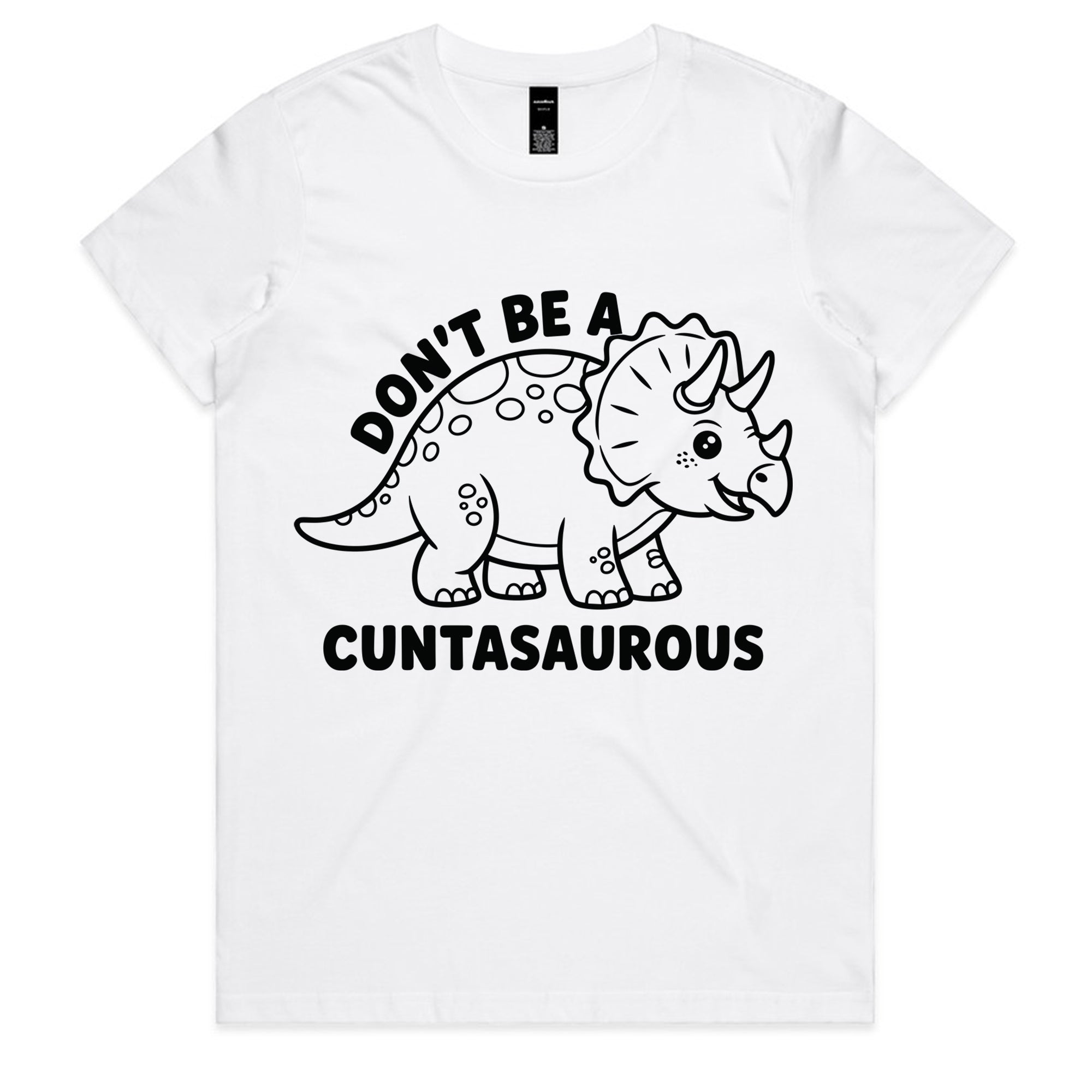 Don’t Be a Cuntasaurous
