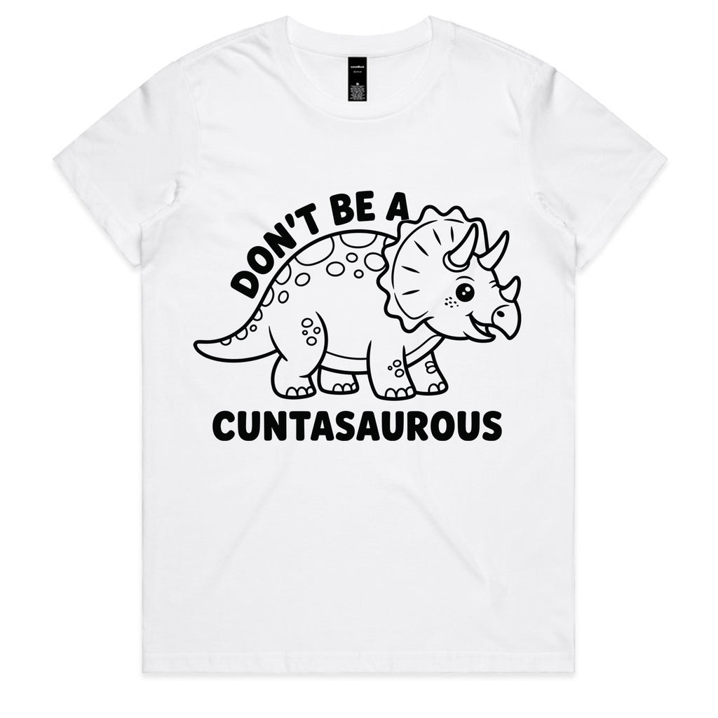 Don’t Be a Cuntasaurous