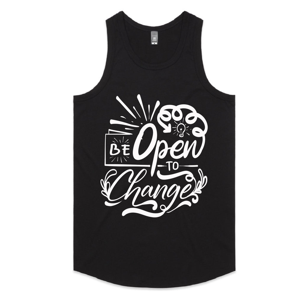 Be Open to Change