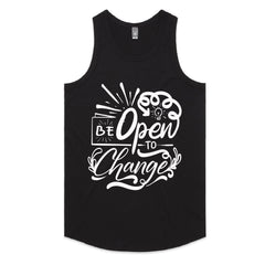 Be Open to Change