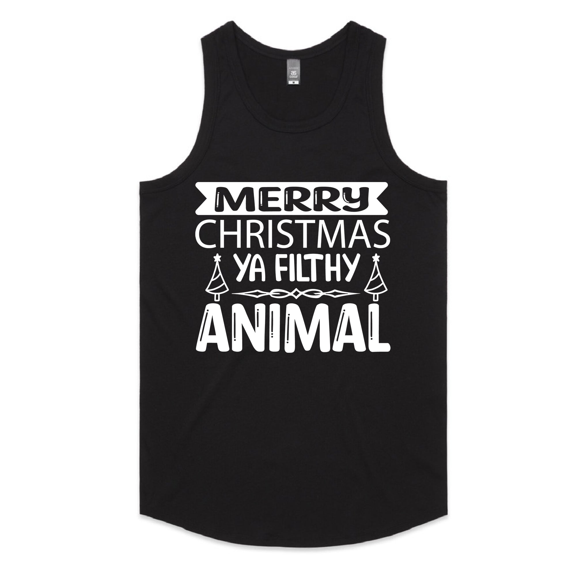 Merry Christmas Ya Filthy Animal T-Shirt