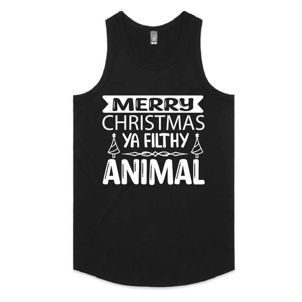Merry Christmas Ya Filthy Animal T-Shirt