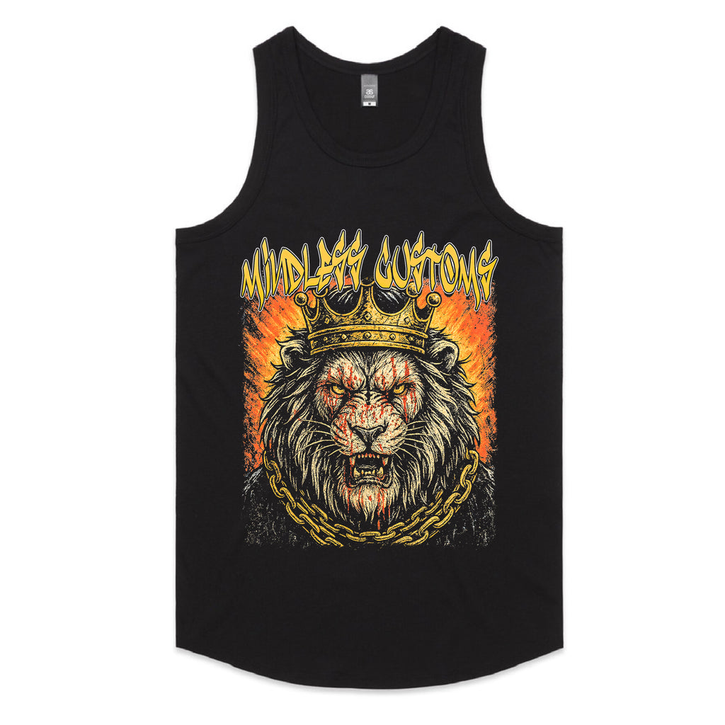 Bloodied King Lion