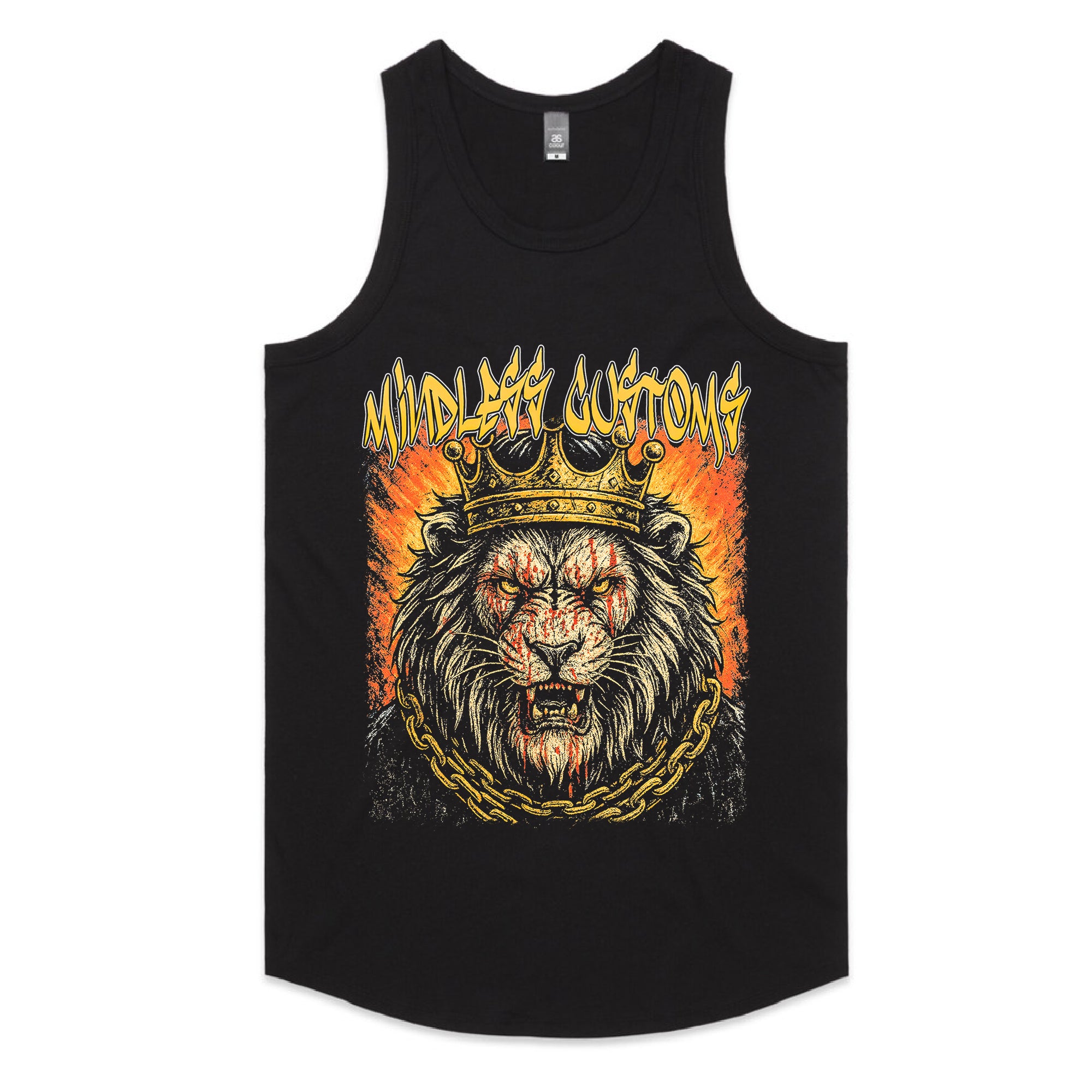 Bloodied King Lion