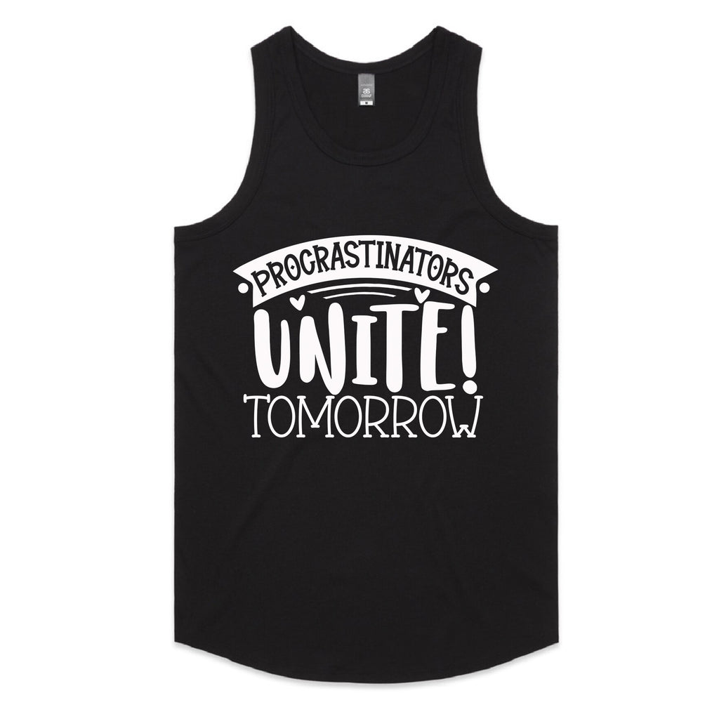 Procrastinators Unite! Tomorrow