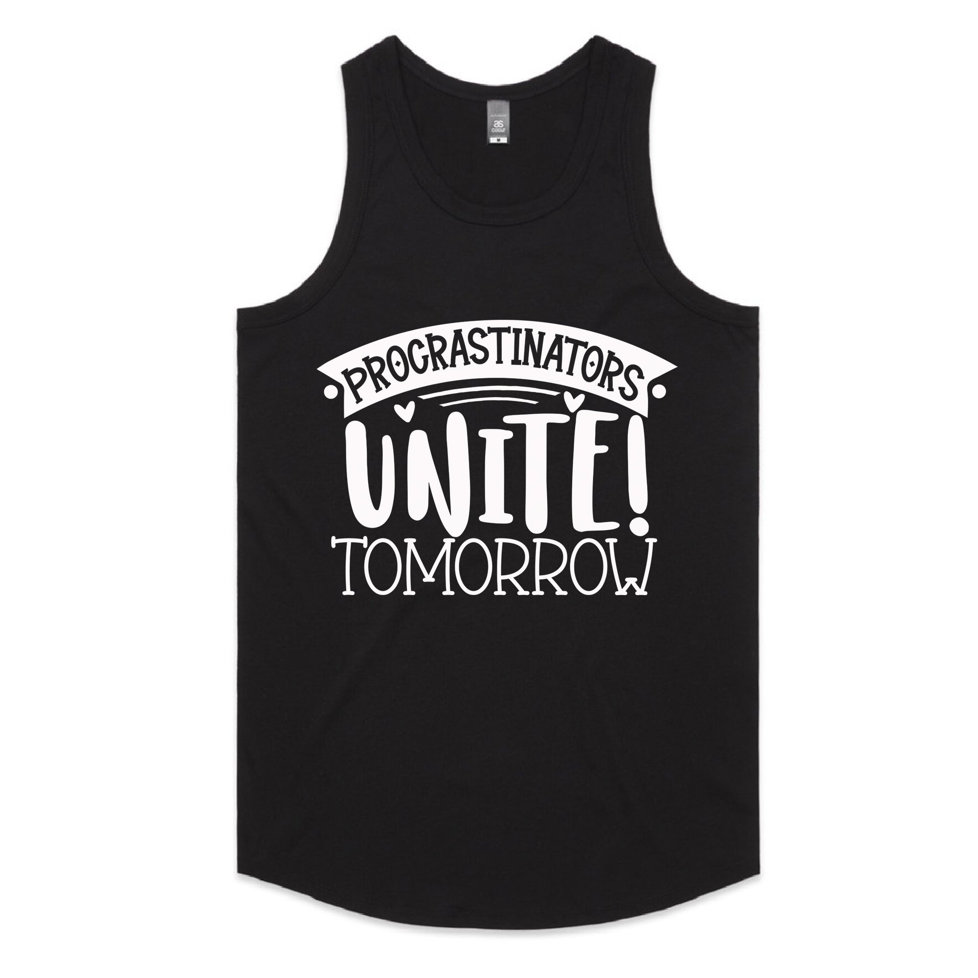 Procrastinators Unite! Tomorrow