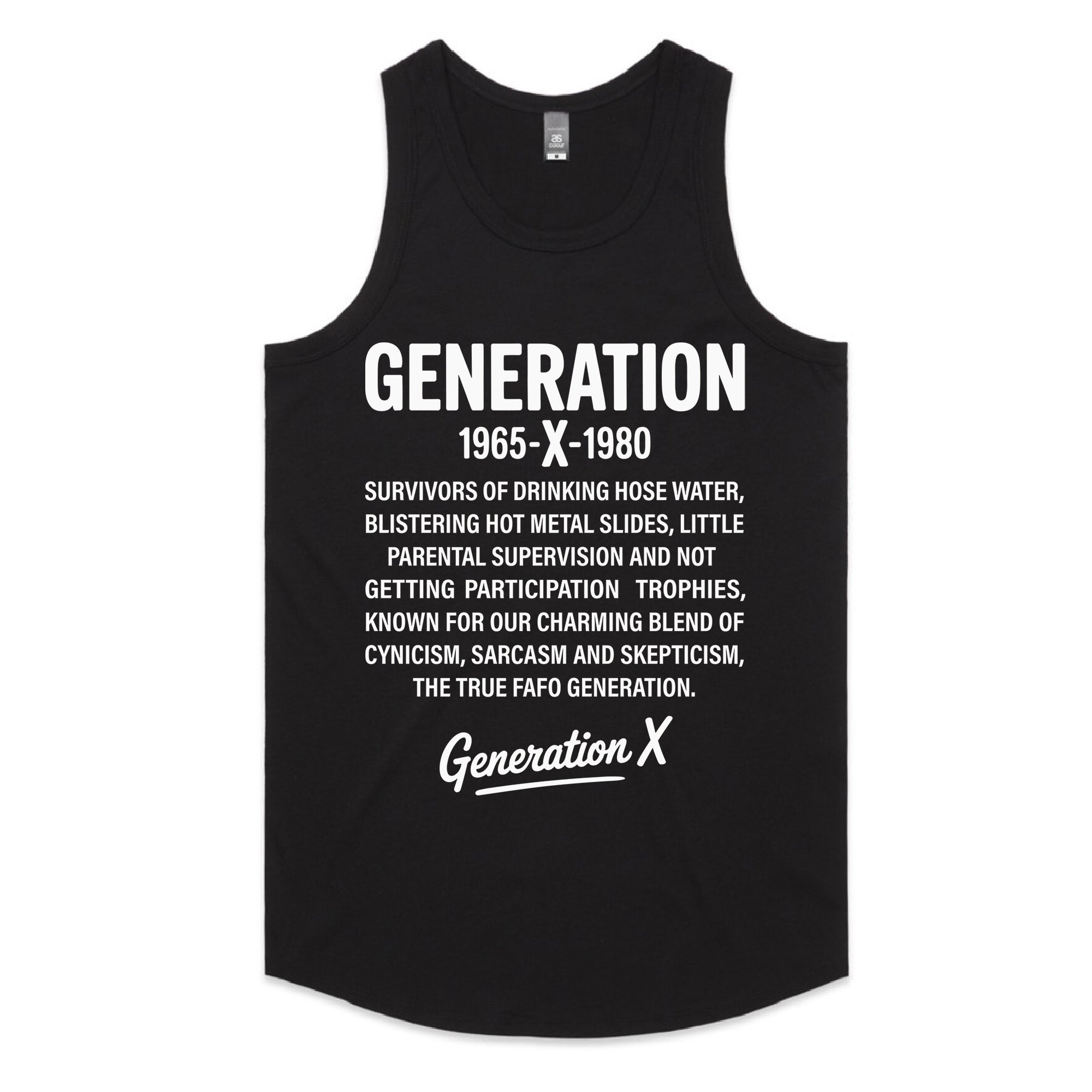 Generation X 1965–1980