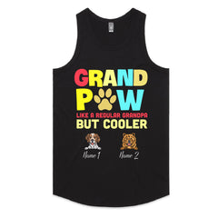 Grand Paw Like a Regular Grandpa But Cooler T-Shirt