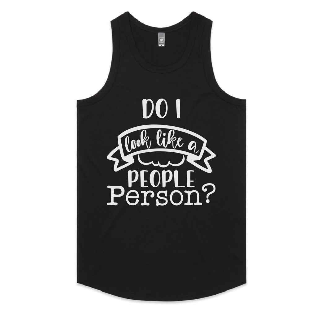 Do I Look Like a People Person?