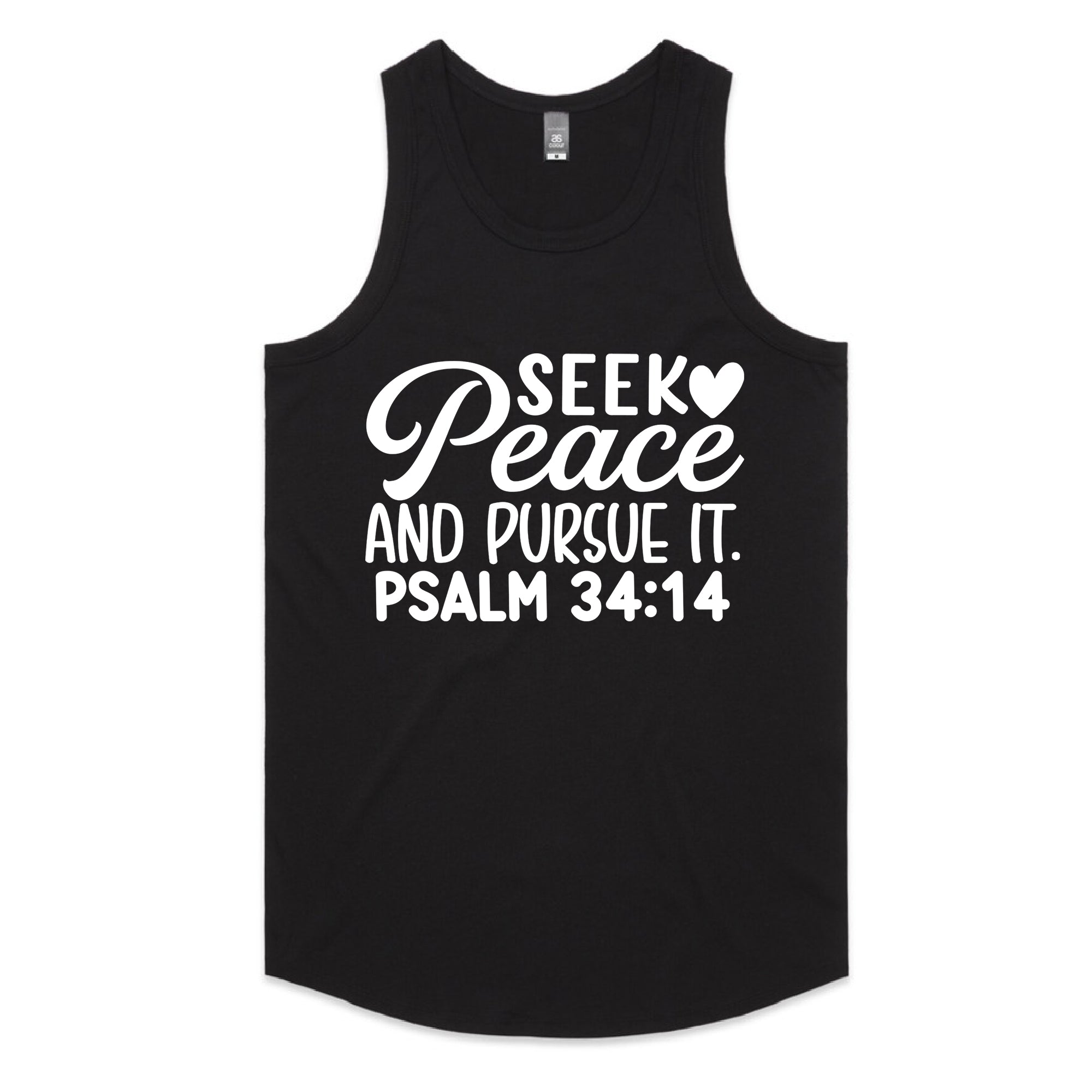 Seek Peace and Pursue It. Psalm 34:14