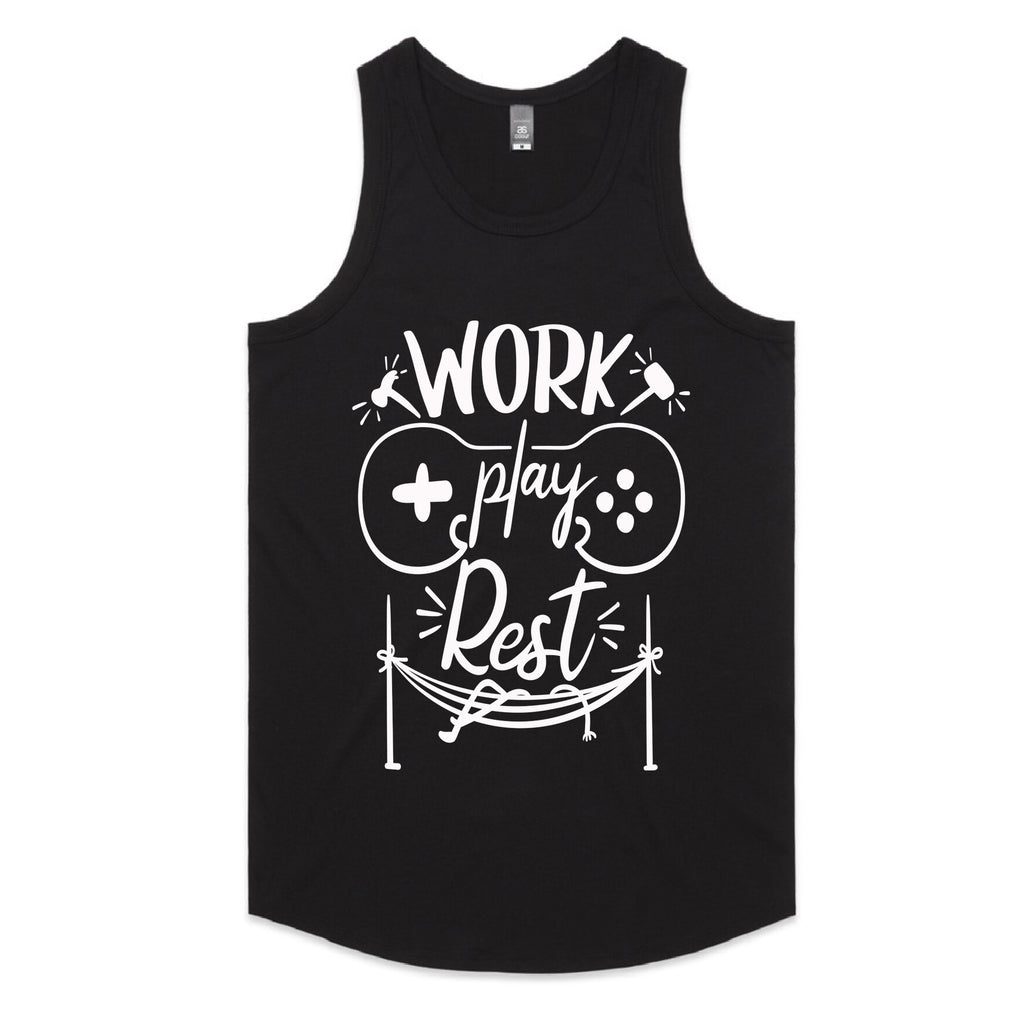 Work Play Rest