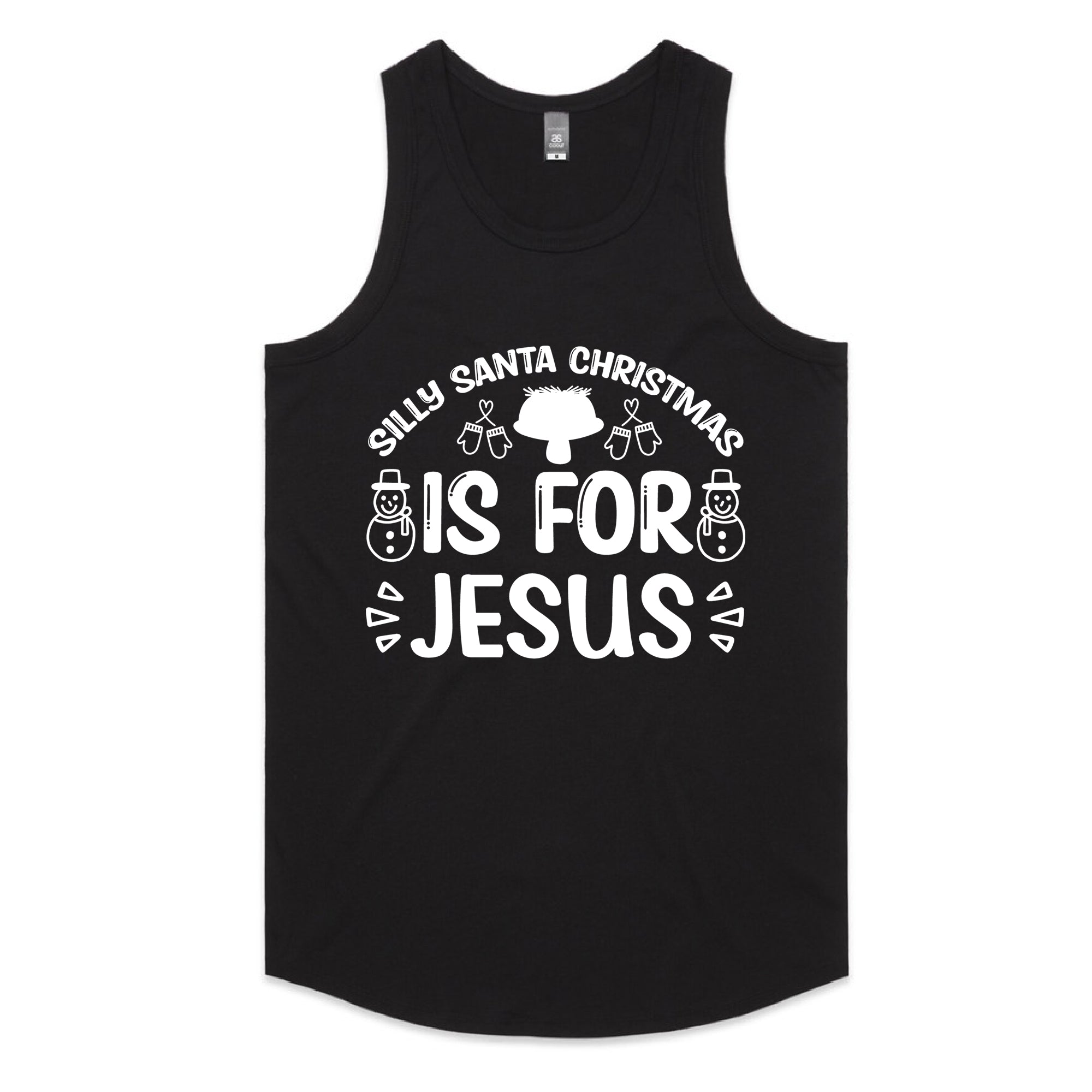 Silly Santa Christmas is for Jesus T-Shirt