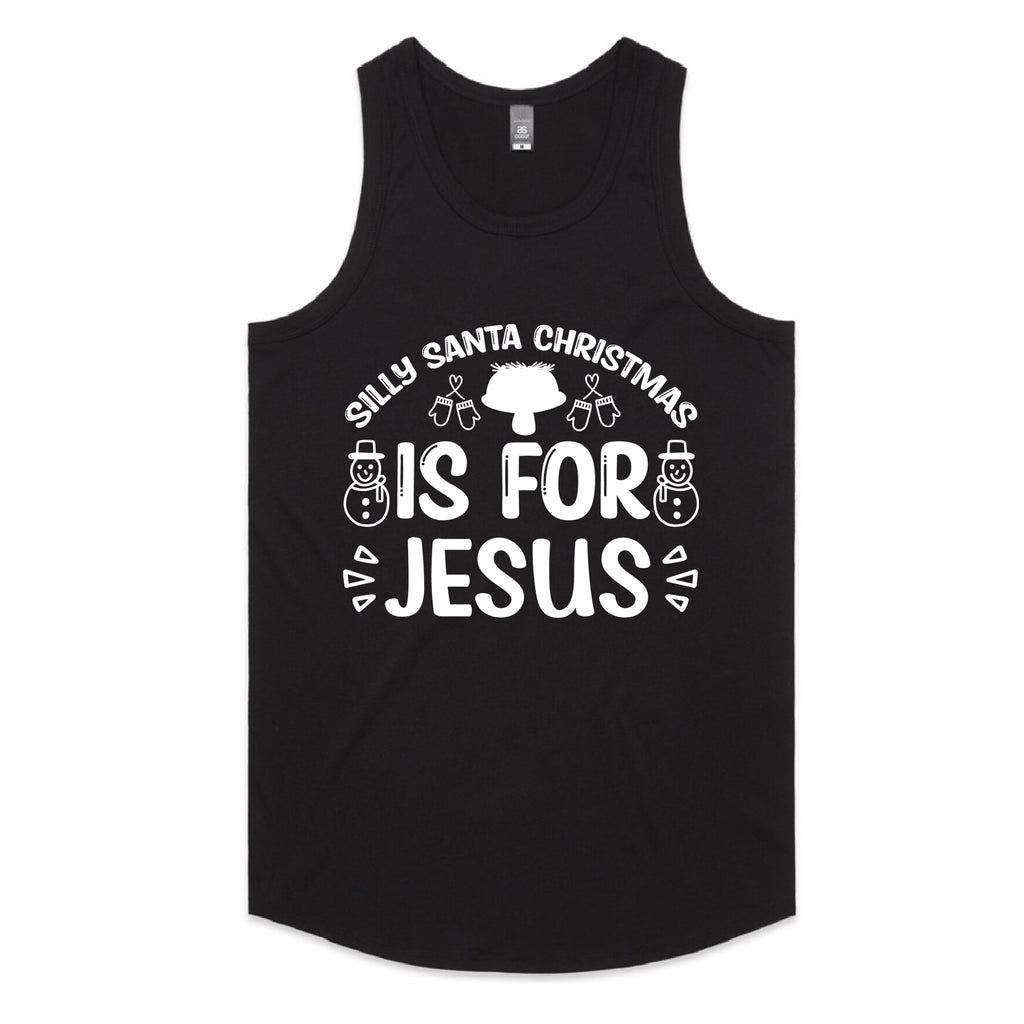 Silly Santa Christmas is for Jesus T-Shirt