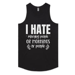I Hate Morning People or Mornings or People