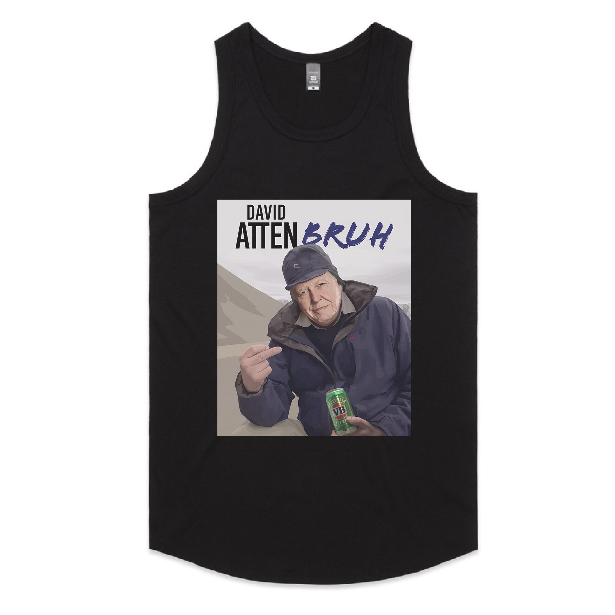 David Atten-Bruh T-Shirt
