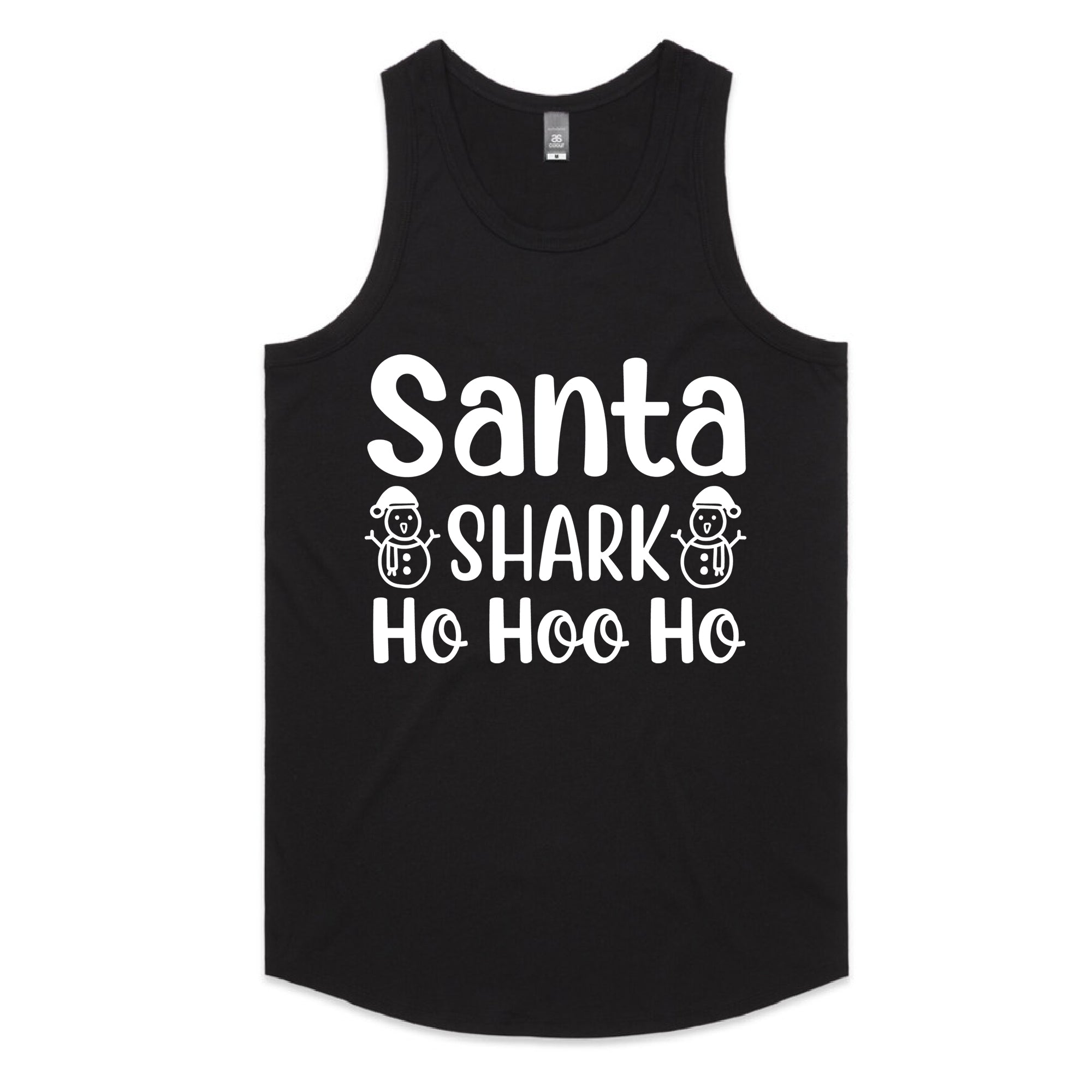 Santa Shark Ho Hoo Ho T-Shirt
