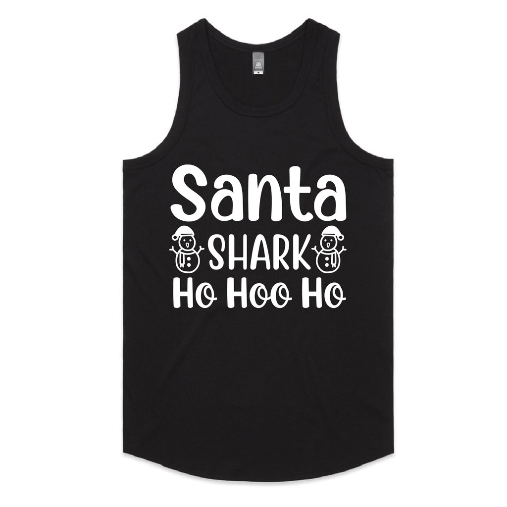 Santa Shark Ho Hoo Ho T-Shirt