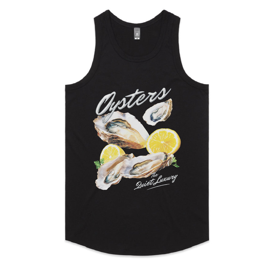 Oysters – The Quiet Luxury T-Shirt