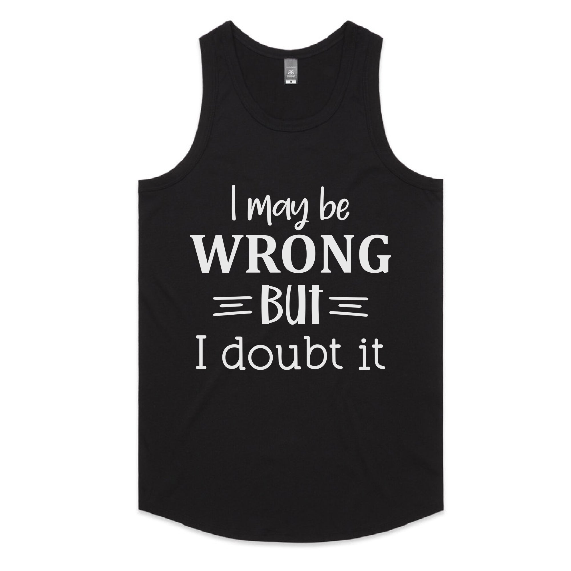 I May Be Wrong, But I Doubt It
