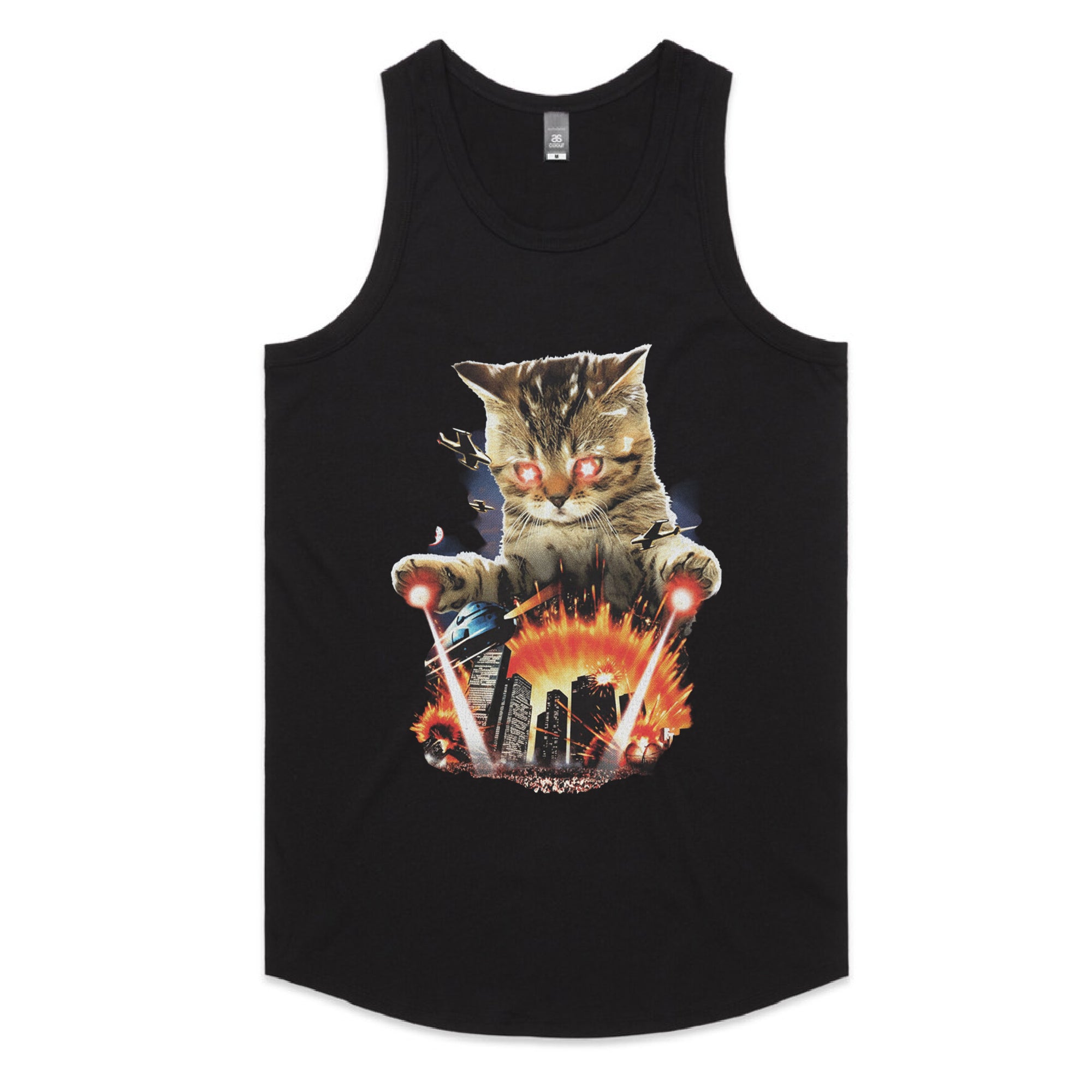 Laser Cat Apocalypse T-Shirt