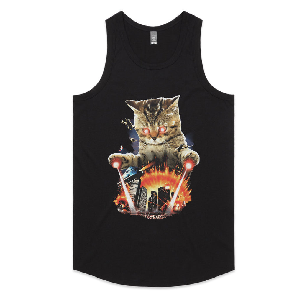 Laser Cat Apocalypse T-Shirt