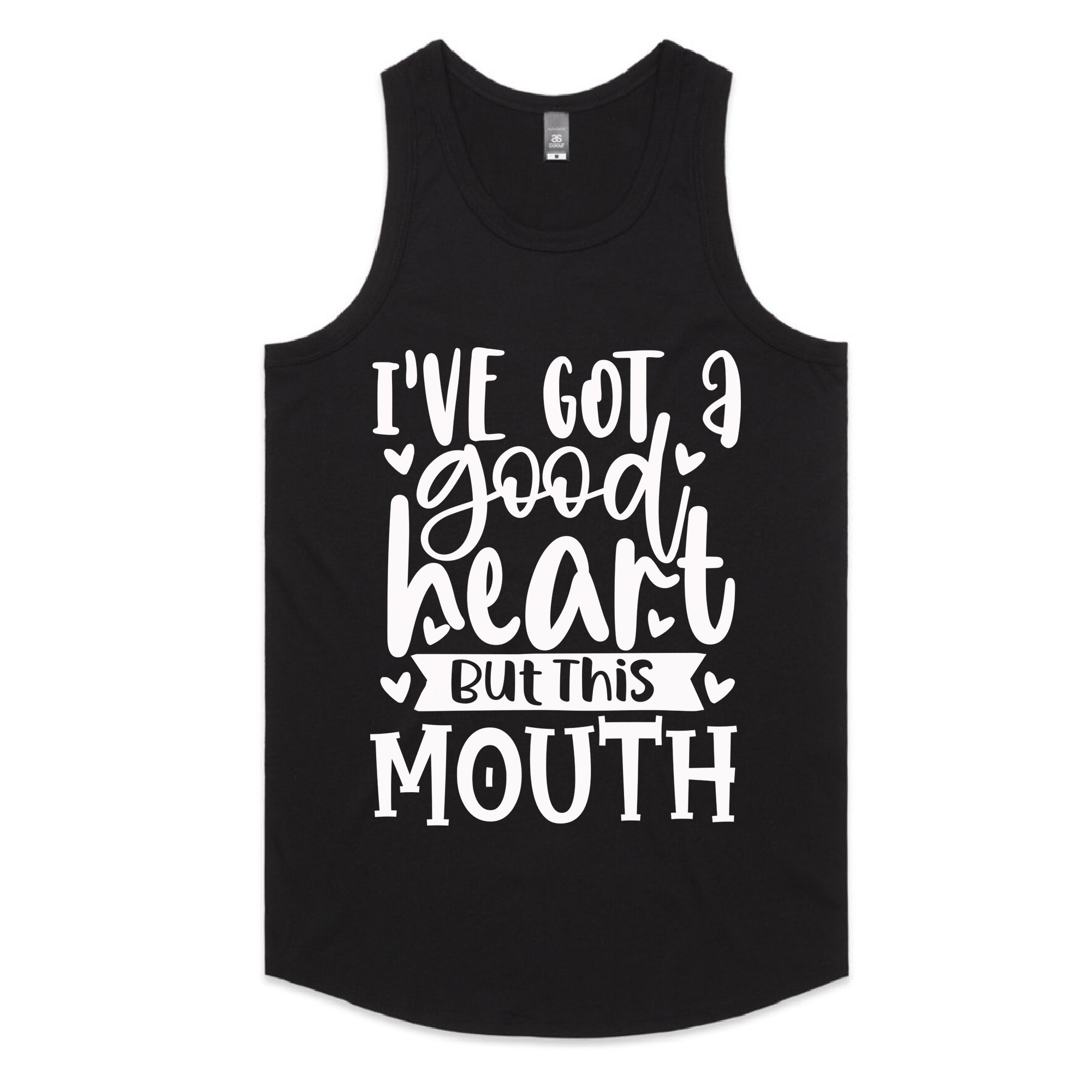 I’ve Got a Good Heart But This Mouth