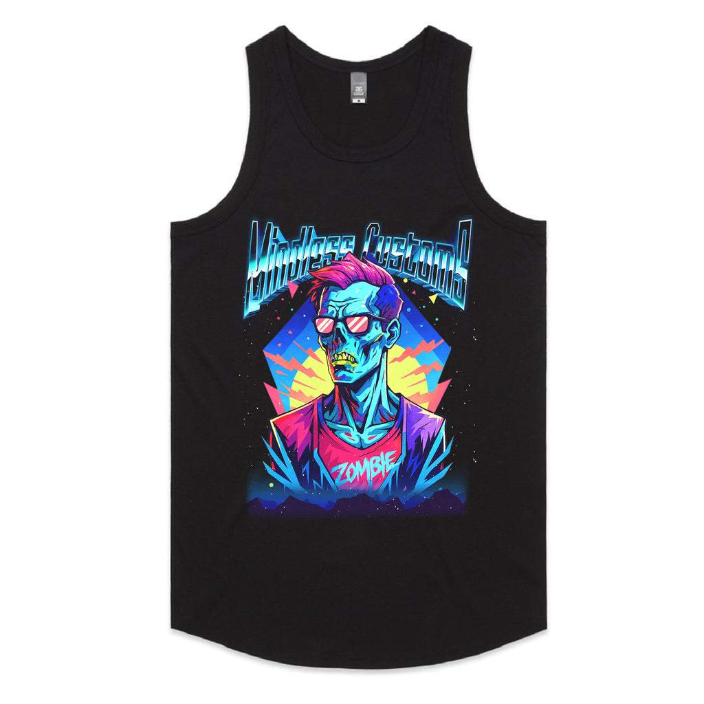 Neon Zombie 80s