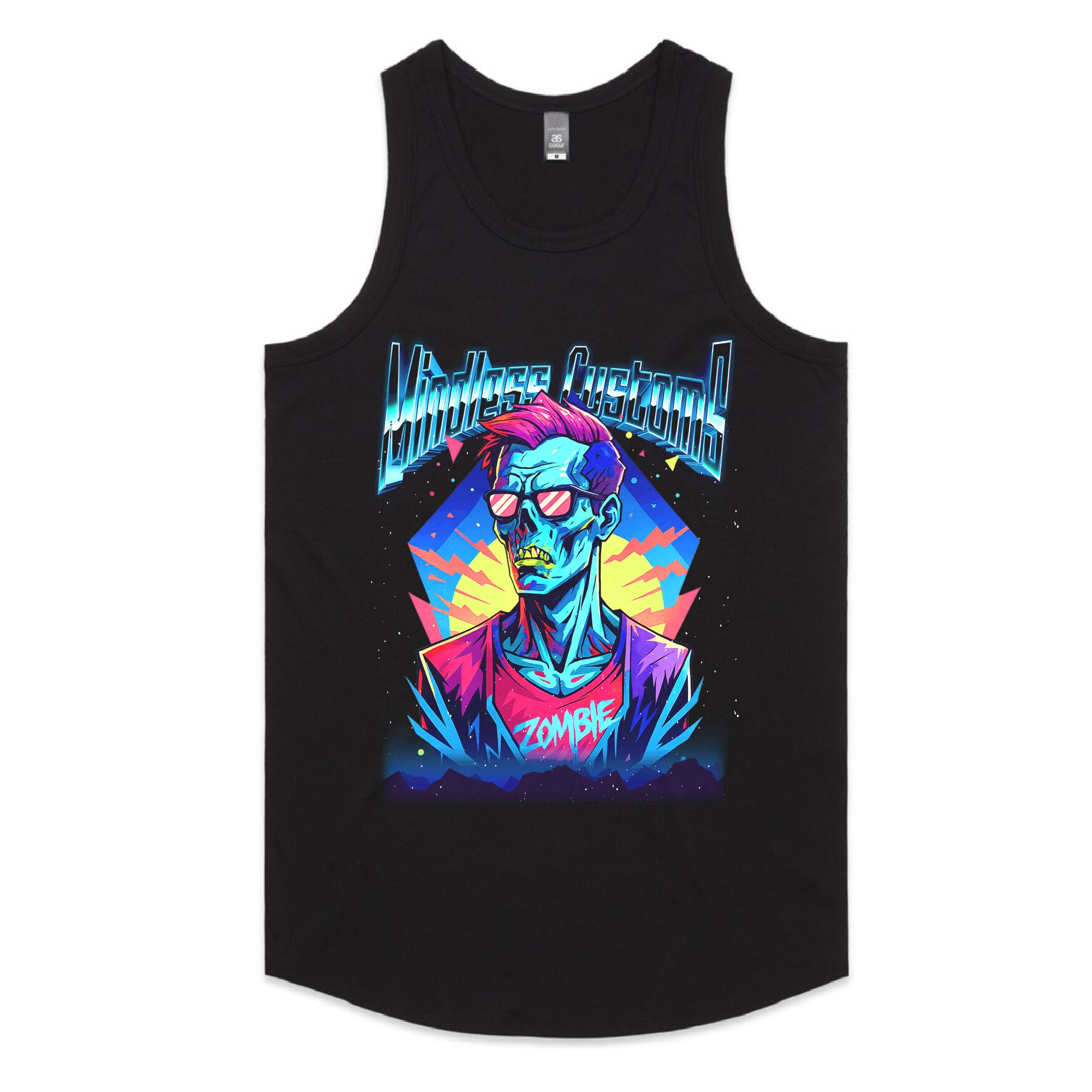 Neon Zombie 80s